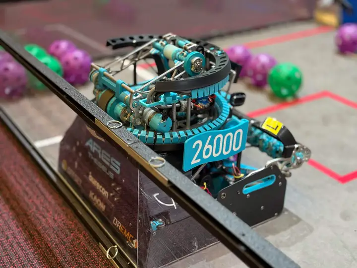robit ares