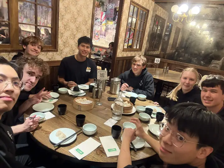 secondnight dinner